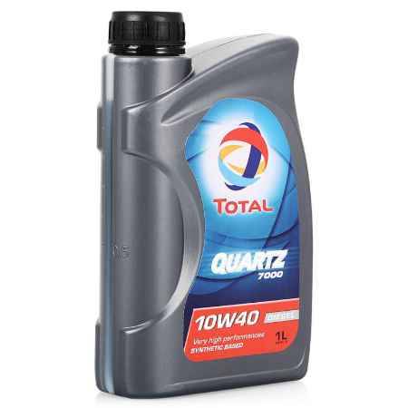 Купить Моторное масло Total Quartz Diesel 7000 10W/40, 1 л, полусинтетическое