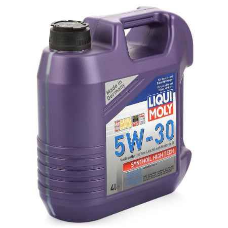 Купить Моторное масло LIQUI MOLY Synthoil High Tech 5W-30 SM/CF;C3, 4 л, синтетическое (9076)