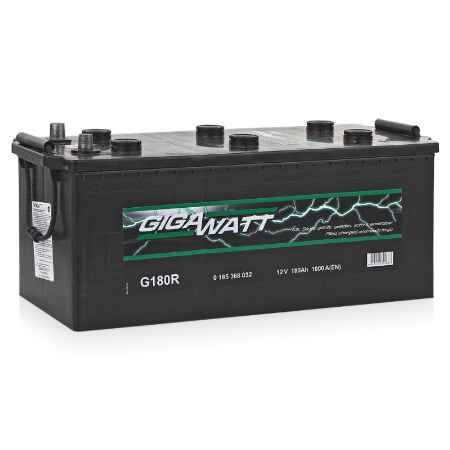 Купить Аккумулятор GIGAWATT G180R 680 032 100 - 180Ач