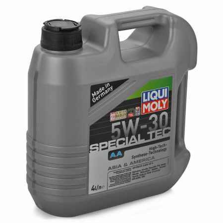 Купить Моторное масло LIQUI MOLY Leichtlauf Special Tec AA 5W/30 SN ILSAC GF-5, 4 л, синтетическое (7516)