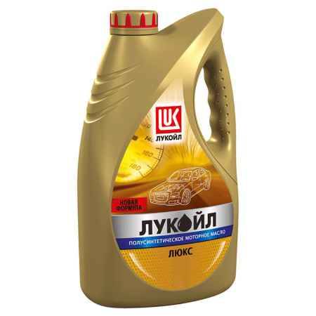 Купить Моторное масло Лукойл Люкс 5W/40 SL/CF, 5 л, полусинтетическое