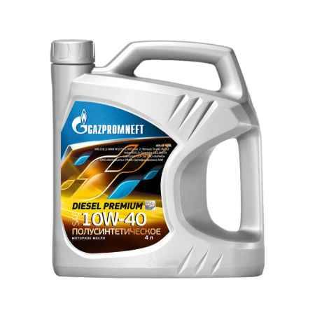 Купить Моторное дизельное масло Gazpromneft Diesel Premium 10W40 CI4 SL, 4л