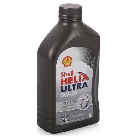 Купить Моторное масло Shell Helix Ultra ECT C2/C3 0W/30, 1 л, синтетическое