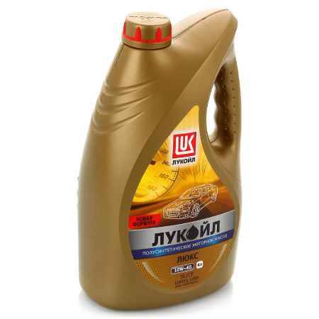 Купить Моторное масло Лукойл Люкс 10W/40 SL/CF, 4 л, полусинтетическое