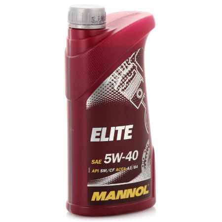 Купить Моторное масло Mannol Elite 5W/40, 1 л, синтетическое