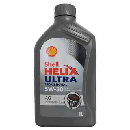 Купить Моторное масло  Shell Helix Ultra Professional AG 5W/30, 1 л, синтетическое