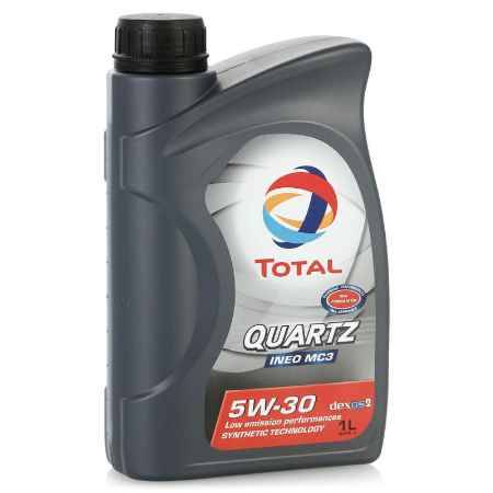 Купить Моторное масло Total Quartz Ineo MC3  5W/30, 1 л, синтетическое