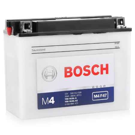 Купить Аккумулятор BOSCH 12V 520 012 020 (M4 F47) FP -20Ач