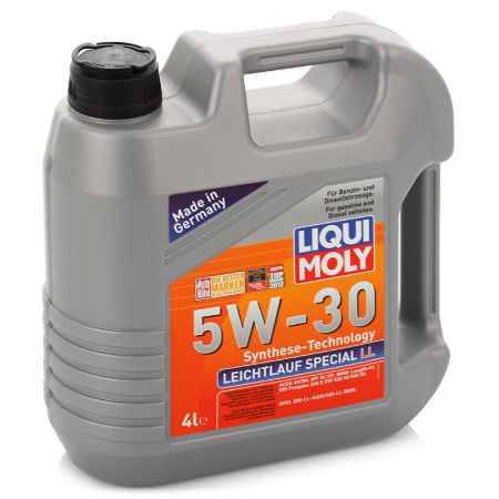 Купить Моторное масло LIQUI MOLY Leichtlauf Special LL 5W/30 SL/CF A3/B4, 4 л, синтетическое (7654)