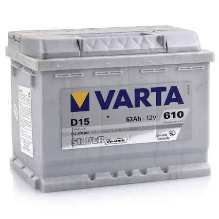 Купить Аккумулятор VARTA Silver dynamic D15