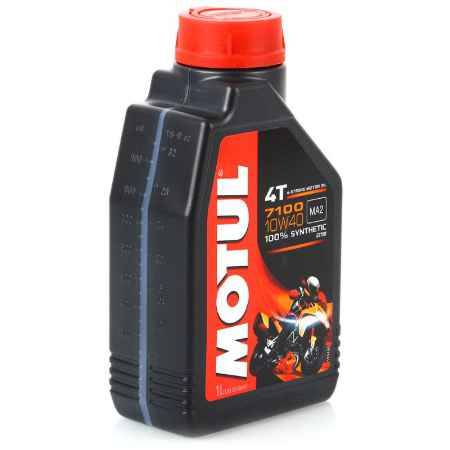 Купить Моторное мото масло MOTUL 7100, 4Т SAE 10W-40, 1 л