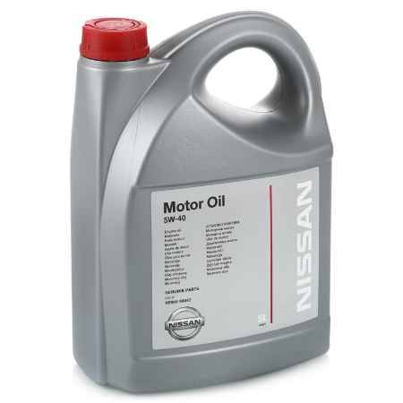 Купить Моторное масло NISSAN Motor Oil SAE 5W/40, 5 л (KE90090042R)