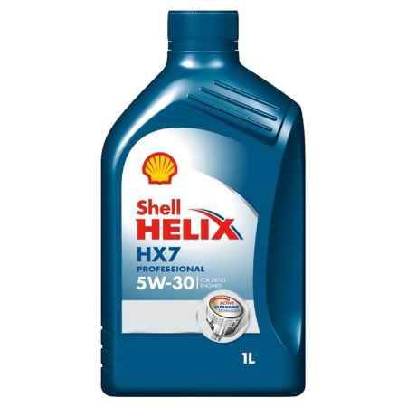 Купить Моторное масло Shell Helix HX7 5W/30, 1л, полусинтетическое