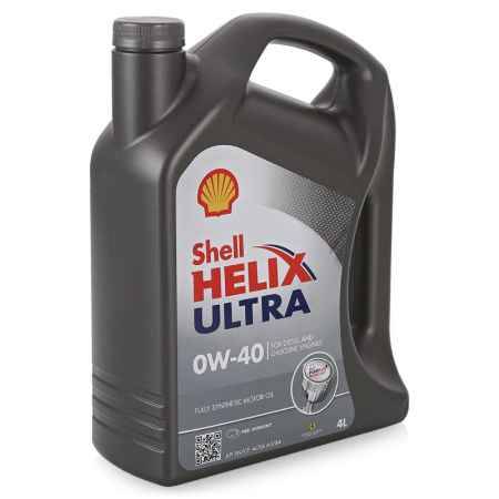 Купить Моторное масло Shell Helix Ultra 0W/40, 4 л, синтетическое