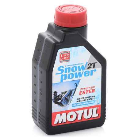 Купить Моторное мото масло MOTUL Snowpower 2T, 1 л
