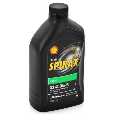 Купить Трансмиссионное масло 80W-90 Shell Spirax S3 AХ, 1 л