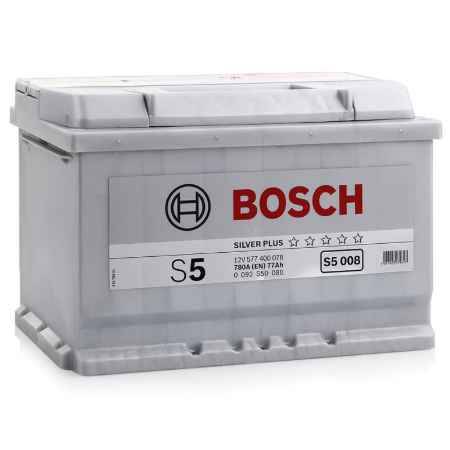 Купить Аккумулятор BOSCH S5 Silver Plus 577 400 078
