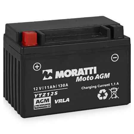 Купить Аккумулятор Moratti VRLA (AGM)12V (YTZ12S) - 11Ач
