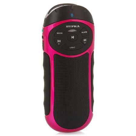 Купить Портативная акустика SUPRA PAS-6277, pink, розовый