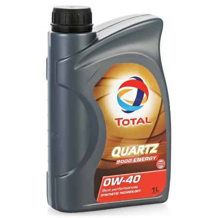 Купить Моторное масло Total Quartz 9000 Energy 0W/40, 1 л, синтетическое