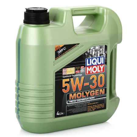 Купить Моторное мото масло LIQUI MOLY Molygen New Generation 5W/30 SN;ILSAC GF-5, 4 л, НС-синтетическое (9042)