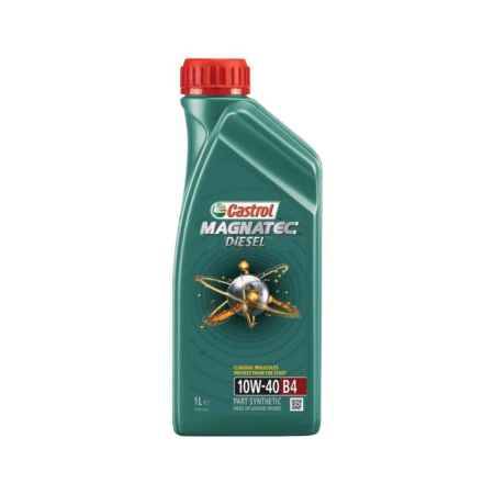 Купить Моторное масло Castrol Magnatec Diesel 10W/40 B4, 1 л, полусинтетическое