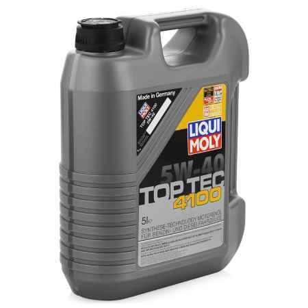 Купить Моторное масло LIQUI MOLY Top Tec 4100 5W-40 SN/CF;A3/B4/C3, 5 л, НС-синтетическое (7501)