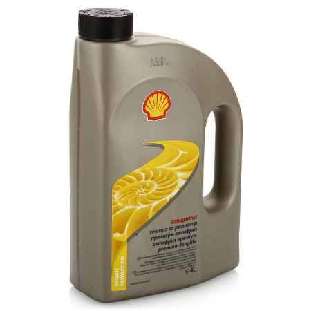 Купить Антифриз Shell Premium Antifreeze Longlife Concentrate красный, 4 л