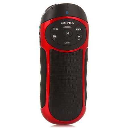 Купить Портативная акустика SUPRA PAS-6277, red, красный