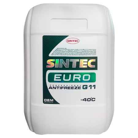 Купить Антифриз Sintec Euro G11 зеленый, 10 кг