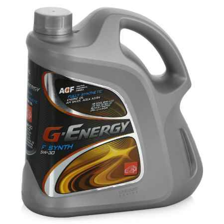 Купить Моторное масло G-Energy F Synth 5W-30, 4л