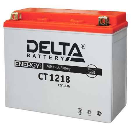 Купить Аккумулятор Delta CT 1218 12V 18а/ч (YTX20-BS) AGM