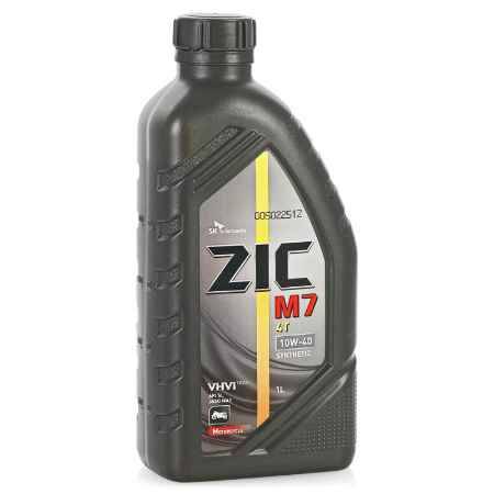 Купить Моторное мото масло Zic M7 4T 10w40, 1 л