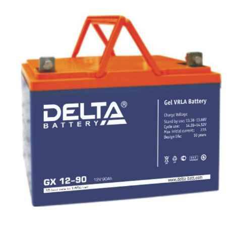 Купить Аккумулятор Delta GX 12-90 12V 90 а/ч GEL