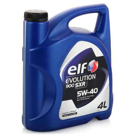 Купить Моторное масло ELF Evolution 900 SXR 5W/40, 4 л, синтетическое