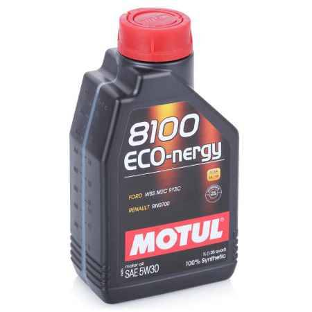 Купить Моторное масло MOTUL 8100 Eco-nergy 5W30, 1 л, синтетическое