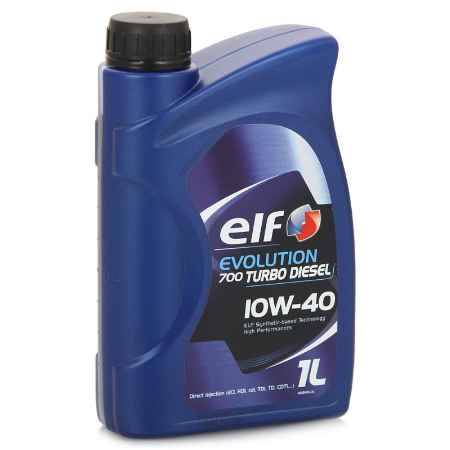 Купить Моторное масло ELF Evolution 700 Turbo Diesel 10W/40, 1 л, полусинтетическое