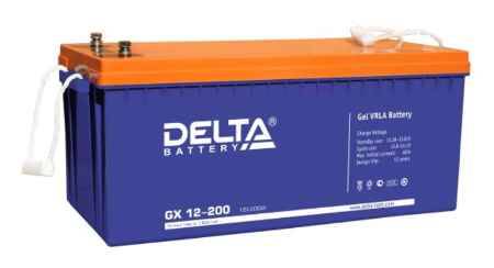 Купить Аккумулятор Delta GX 12-200 12V 200 а/ч GEL