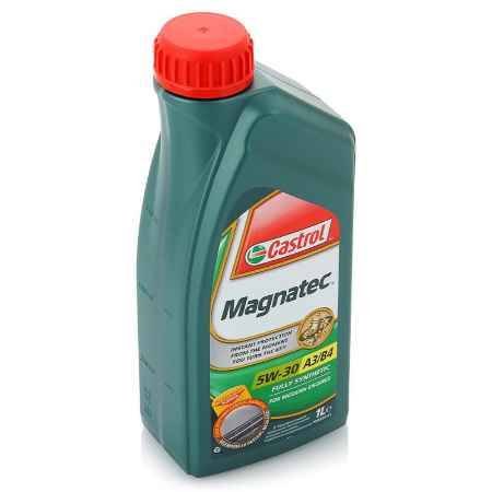 Купить Моторное масло Castrol Magnatec 5W/30 A3/B4, 1 л, синтетическое