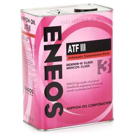 Купить Жидкость для АКПП ENEOS ATF DEXRON-III, 4 л