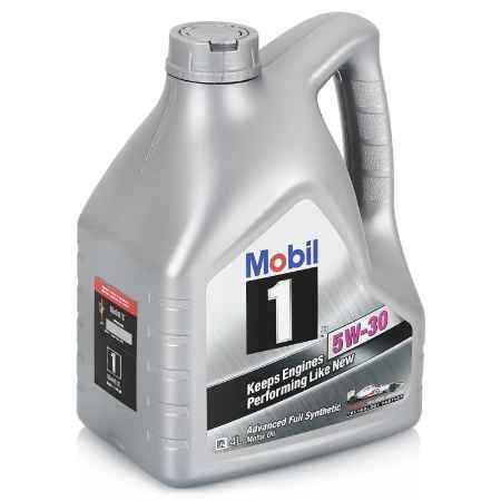 Купить Моторное масло Mobil 1 5W/30, 4 л, синтетическое