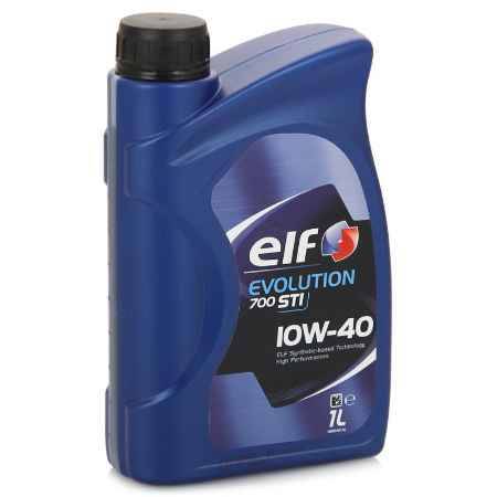 Купить Моторное масло ELF Evolution 700 STI 10W/40, 1 л, полусинтетическое