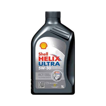Купить Моторное масло Shell Helix Ultra ECT С3 5W/30, 1 л, синтетическое