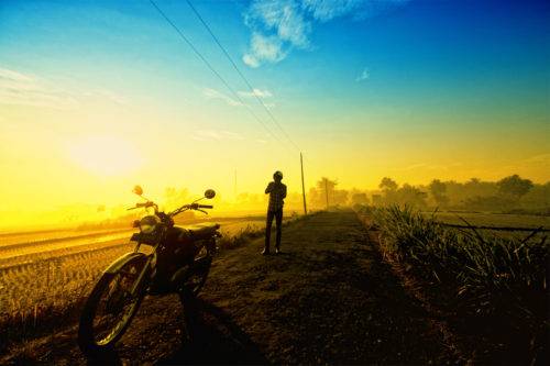 мотоцикл восход