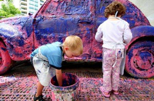 Как покрасить автомобиль своими руками  