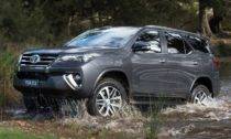 Toyota Fortuner 2017: технические характеристики