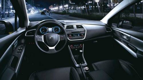 Suzuki sx4 2018: технические характеристики 