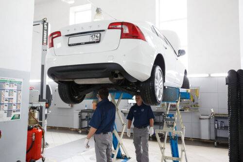 Где лучше ремонтируют автомобили Volvo 