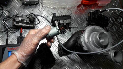 Как проверить электронный актуатор турбины