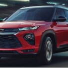 Chevrolet Trailblazer 2021 - описание и технические характеристики